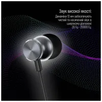 Навушники ColorWay 3.5 mm Wired Earphone UrbanBeat Black (CW-WD03BK) - 11