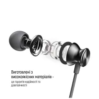 Навушники ColorWay 3.5 mm Wired Earphone UrbanBeat Black (CW-WD03BK) - 10