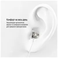 Навушники ColorWay 3.5 mm Wired Earphone UrbanBeat White (CW-WD03WT) - 9