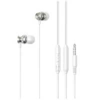 Навушники ColorWay 3.5 mm Wired Earphone UrbanBeat White (CW-WD03WT) - 1