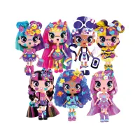 Лялька Decora Girlz Різнокольоровий сюрприз (D1000) - 3
