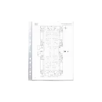 Файл Delta by Axent А4 + 20 мкм, Економ глянсовий Прозорий, 100 шт (D1003) - Зображення 2