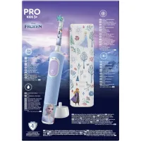 Електрична зубна щітка Oral-B D103.413.2KX Frozen - Зображення 4