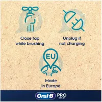 Електрична зубна щітка Oral-B D103.413.2KX Frozen - Зображення 7