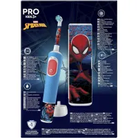 Електрична зубна щітка Oral-B D103.413.2KX Spider-Man - Зображення 3