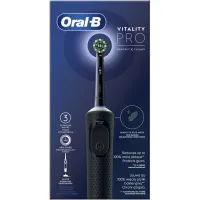 Електрична зубна щітка Oral-B D103.413.3 PRO Black - Изображение 2