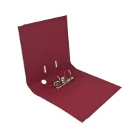 Папка - реєстратор Delta by Axent A4 50 мм РР Вишнева (D1711-37C) - Зображення 2