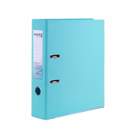 Папка - реєстратор Axent Pastelini А4+ двостороння 7.5 cм Бірюзова (D1712-22C) - Image 1