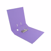 Папка - реєстратор Axent Pastelini А4+ двостороння 7.5 cм Бузкова (D1712-36C) - Image 2