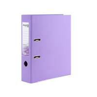 Папка - реєстратор Axent Pastelini А4+ двостороння 7.5 cм Бузкова (D1712-36C) - Image 1