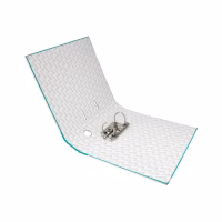 Папка - реєстратор Delta by Axent А4 5 см РР Бірюзова (D1713-16C) - Image 2