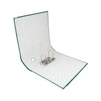 Папка - реєстратор Axent А 4 PP 7,5 cм, зібрана, темно-зелена (D1714-23C) - Зображення 2