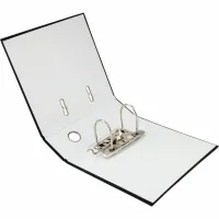 Папка - реєстратор Delta by Axent А5 PP 7,5cм black, built-up (D1718-01C) - Зображення 2