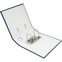 Папка - реєстратор Delta by Axent А5 PP 7,5cм blue built-up (D1718-02C) - Зображення 2