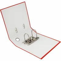 Папка - реєстратор Delta by Axent А5 PP 7,5cм red built-up (D1718-06C) - Зображення 2