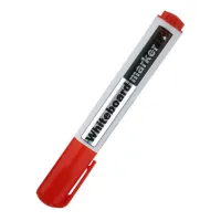 Маркер Delta by Axent Whiteboard D2800, 2 мм, round tip, red (D2800-06) - Зображення 1
