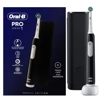 Електрична зубна щітка Oral-B D305.513.3X Black - Изображение 2