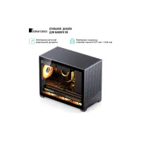Корпус для ПК JONSBO D32 PRO Black - 6