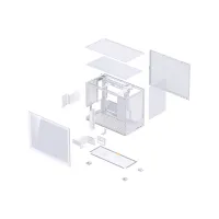 Корпус для ПК JONSBO D32 PRO White - Зображення 11