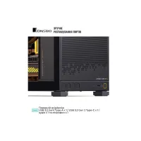 Корпус для ПК JONSBO D32 STD Black - 5