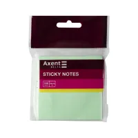 Папір для нотаток Axent 75x75мм, 100 аркушів зелений (D3314-02) - Изображение 2