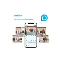 Дверний дзвінок Reolink Video Doorbell WiFi (D340W) - 12