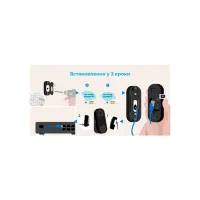 Дверний дзвінок Reolink Video Doorbell WiFi (D340W) - 10