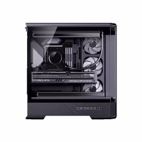 Корпус для ПК JONSBO D400 Black - Image 7