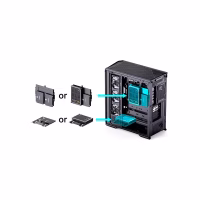 Корпус для ПК JONSBO D400 Black - Image 9