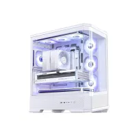Корпус для ПК JONSBO D400 White - 2