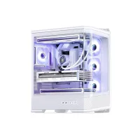 Корпус для ПК JONSBO D400 White - 1