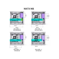 Корпус для ПК JONSBO D41 MESH SC White - 12