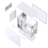 Корпус для ПК JONSBO D41 MESH SC White - 8