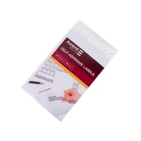 Етикетка самоклеюча Axent 210x297 (1 на листі) с/кл (100 листів) (D4460-A) - 3