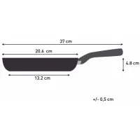 Сковорода Tefal Hard Stone 28 см (D4560632) - Изображение 3