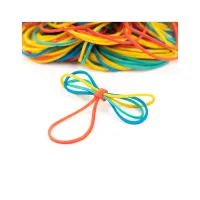 Резинки для грошей Axent Standard кольорові, 50 г (D4610) - Зображення 3