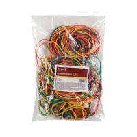 Резинки для грошей Delta by Axent assorted colors, 200г (D4621) - Зображення 1