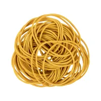 Резинки для грошей Axent Unicolor, 50 г (D4630) - Зображення 1