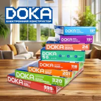 Конструктор DOKA электронный 118 схем (D70701) - Изображение 9