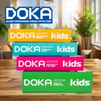 Конструктор DOKA електронний Піймай рух! (D70705) - 7