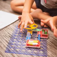 Конструктор DOKA електронний 320 схем (D70707) - 7