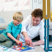 Конструктор DOKA електронний 320 схем (D70707) - 8