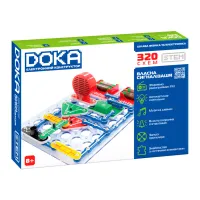 Конструктор DOKA електронний 320 схем (D70707) - 1