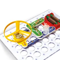 Конструктор DOKA електронний Перші кроки в електроніці (Набір А, 15 схем) (D70709) - 2