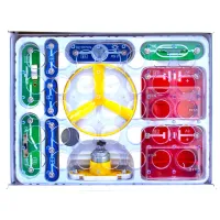 Конструктор DOKA електронний Перші кроки в електроніці (Набір А, 15 схем) (D70709) - 4