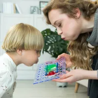 Конструктор DOKA электронный Альтернативная энергия (50 схем) (D70711) - Изображение 6