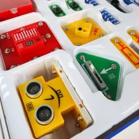 Конструктор DOKA електронний Супервимірювач 17 схем (D70712) - Зображення 2