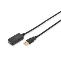 Дата кабель USB 2.0 AM/AF 5.0 m active Digitus (DA-70130-4) - 1