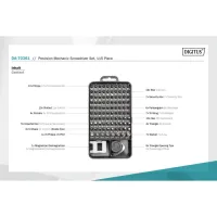 Набір інструментів Digitus Precision Screwdriver Set 115 (DA-70361) - 11