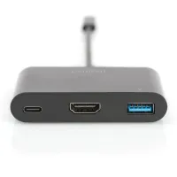 Переходник USB-C to HDMA 2xUSB Digitus (DA-70855) - Изображение 2